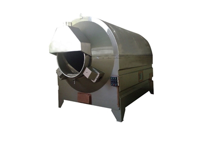 Otomatik Boşaltmalı Kavurma Tamburu Skt501
