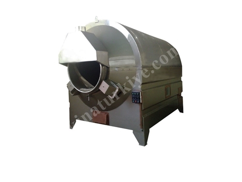 Otomatik Boşaltmalı Kavurma Tamburu Skt501