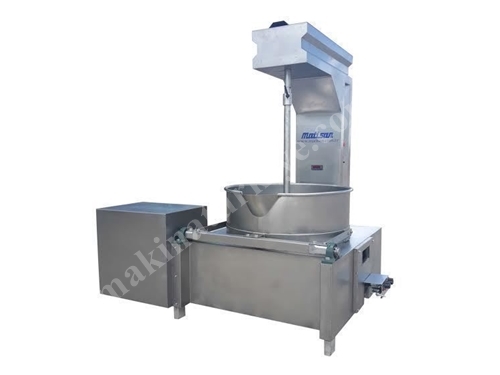 Otomatik Boşaltmalı Lokum Kazanı Blk1