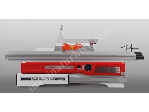 Yön-Mak 3200 Glass (Special Security System) Sawing Horizontal Circular Saw Machine