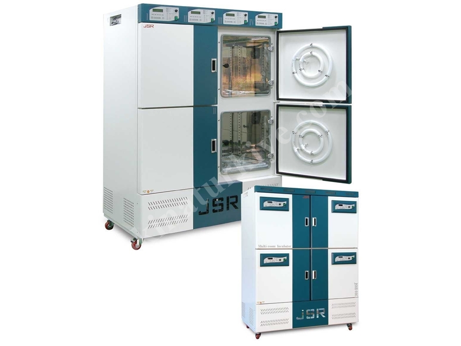 125 Lt X 4 Bölme Programlanabilir Çok Odalı İnkübatör Cihazı Jsmı-04C
