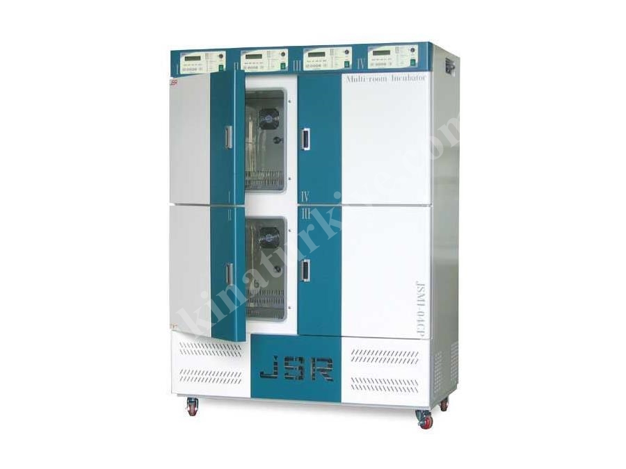 125 Lt X 4 Bölme Programlanabilir Çok Odalı İnkübatör Cihazı Jsmı-04C