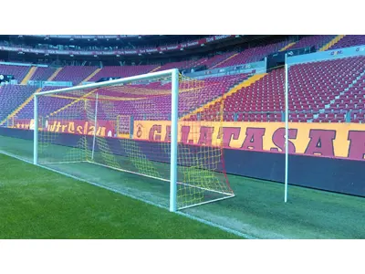 7.32x2.44 Metre Alüminyum Futbol Kale Direği