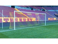 7.32x2.44 Metre Aluminum Soccer Goal Post - 4