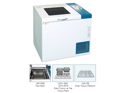 115 Lt Kompakt Çalkalamalı İnkübatör Cihazı Jssı-100C - 0