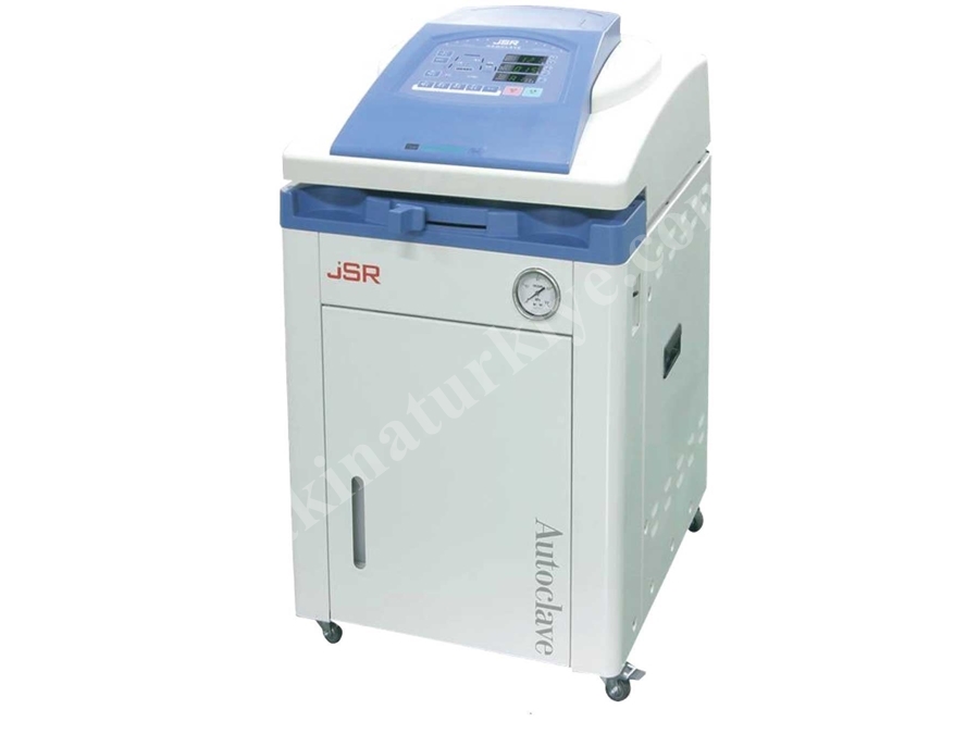 75 Lt Programlanabilir Otoklav Cihazı 135 C1