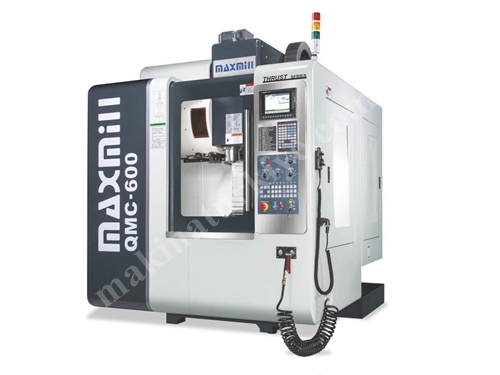 Cnc Dik İşleme Merkezi 600X400x450 Mm