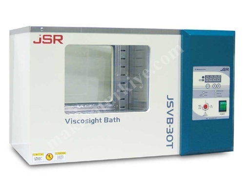 30 Lt Laboratuvar Viskozimetre Banyosu Cihazı Jsr
