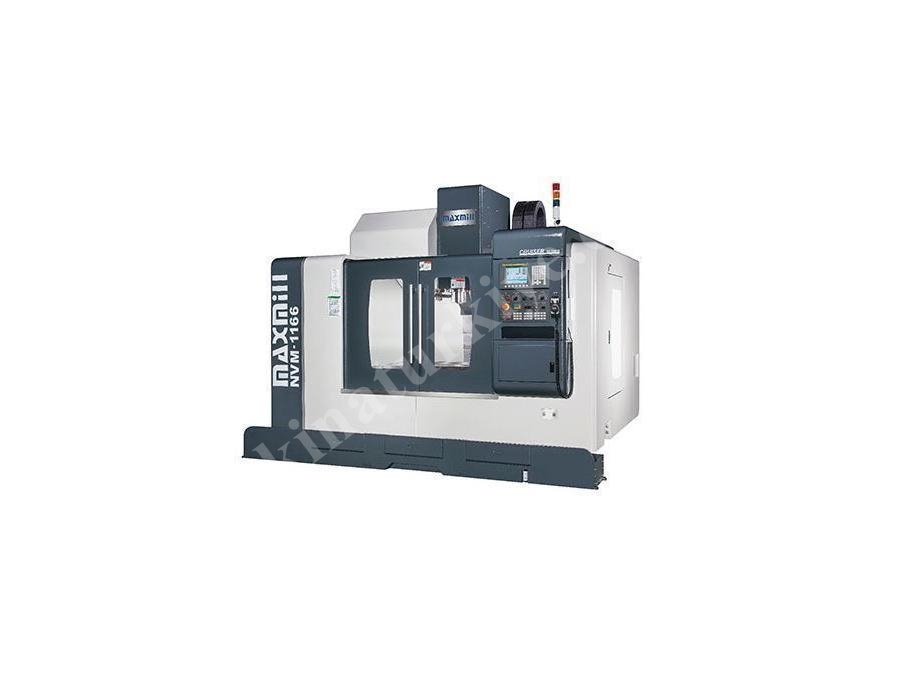Cnc Dik İşleme Merkezi 800X500x520 Mm