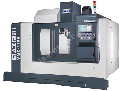 Cnc Dik İşleme Merkezi 1100X650x600 Mm