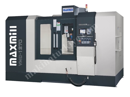 Cnc Dik İşleme Merkezi 1200X700x630 Mm