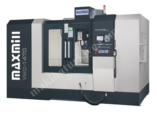 Cnc Dik İşleme Merkezi 1400X700x630 Mm