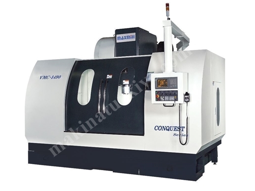 Cnc Dik İşleme Merkezi 1400X900x700 Mm