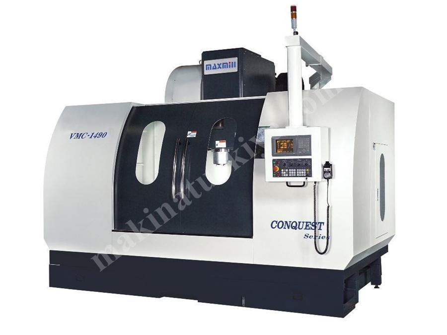 Cnc Dik İşleme Merkezi 1400X900x700 Mm