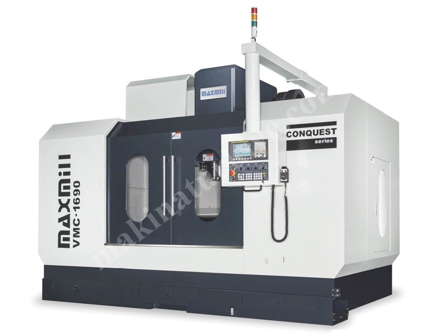 Cnc Dik İşleme Merkezi 1600X900x700 Mm