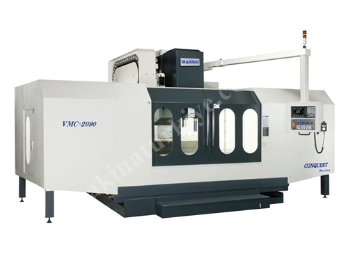 Cnc Dik İşleme Merkezi 2000X900x700 Mm