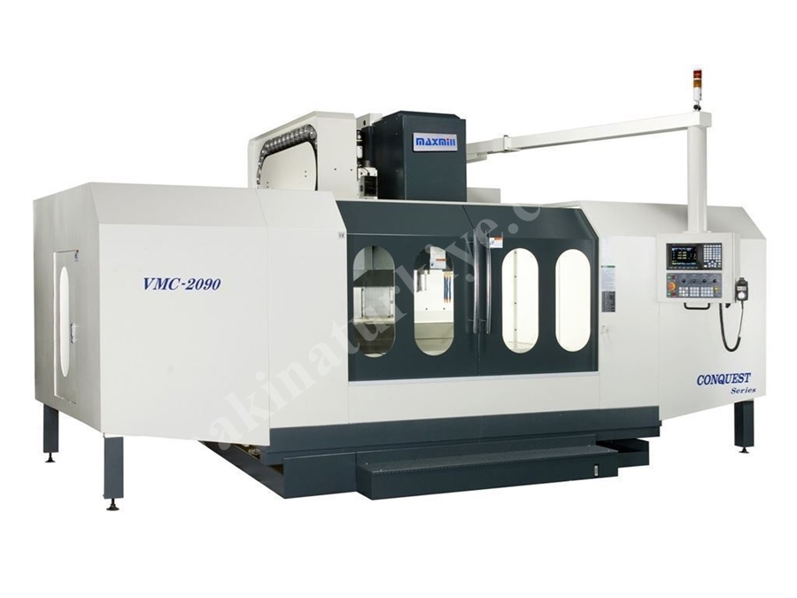 Cnc Dik İşleme Merkezi 2000X900x700 Mm