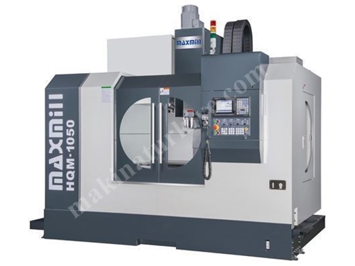 Cnc Dik İşleme Merkezi   HQM-1050  1050x550x600
