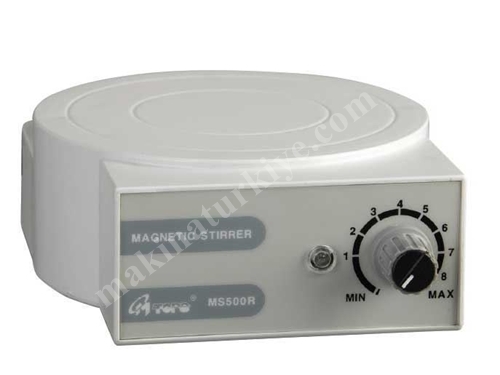 110 Mm Çap Laboratuvar Manyetik Karıştırıcı Cihazı Ms500r