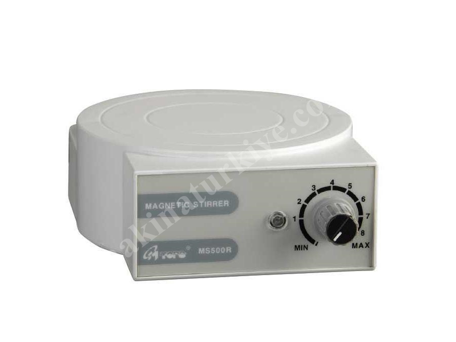 110 Mm Çap Laboratuvar Manyetik Karıştırıcı Cihazı Ms500r
