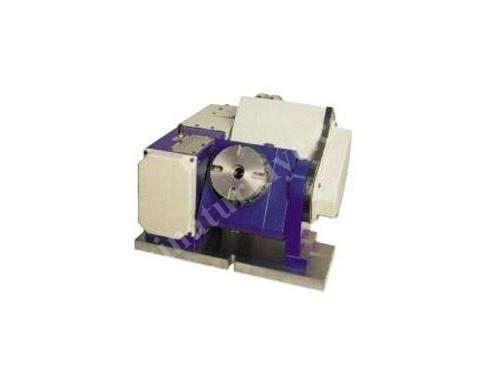 Par-120 Tabla Çapı 120 Mm Cnc 5 Eksen Döner Tablası