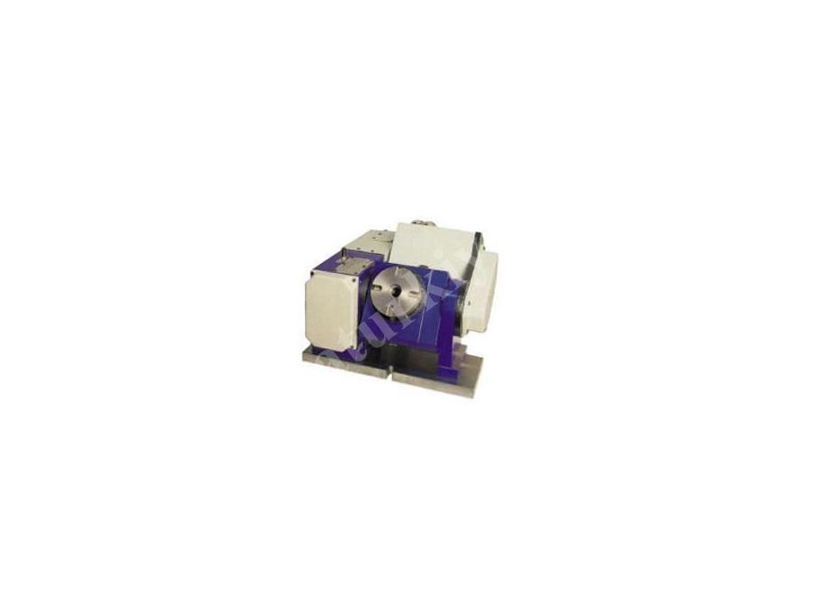 Par-120 Tabla Çapı 120 Mm Cnc 5 Eksen Döner Tablası