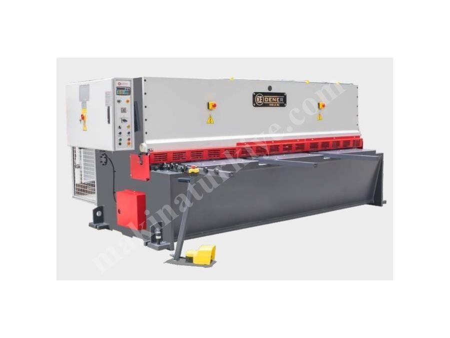 NC Devirmeli Giyotin Makas 3120x20 mm - BS 3020