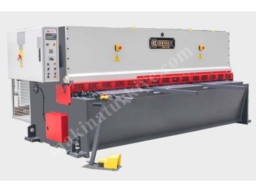NC Devirmeli Giyotin Makas 3120x16 mm - BS 3016