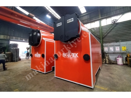 500,000 - 10,000,000 kcal / Hour Solid Fuel Hot Water Boiler