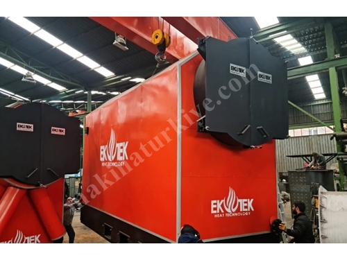 500,000 - 10,000,000 kcal / Hour Solid Fuel Hot Water Boiler