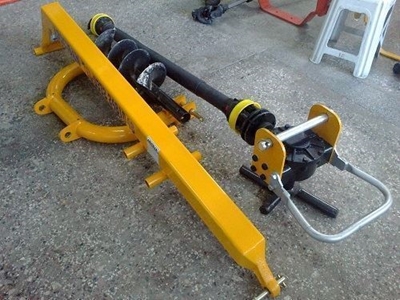 100x40 cm Çukur Açma Makinası - 1