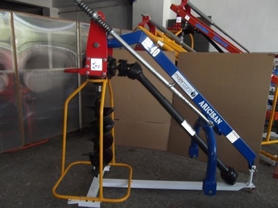 40 cm Traktör Arkası Toprak Burgusu - 2