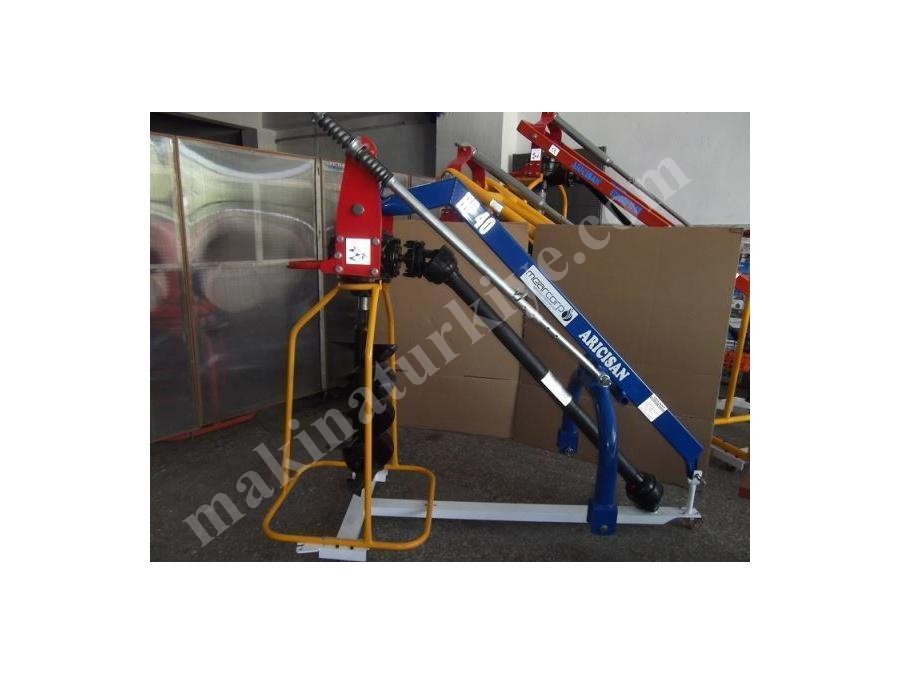 40 cm Traktör Arkası Toprak Burgusu