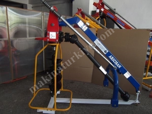 20 cm Traktör Arkası Toprak Burgusu