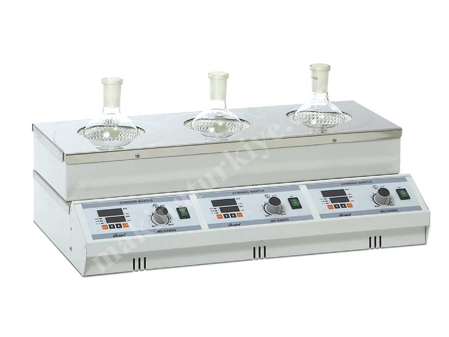 100 Ml Çoklu Balon Isıtcı Laboratuvar Cihazı Eamds100