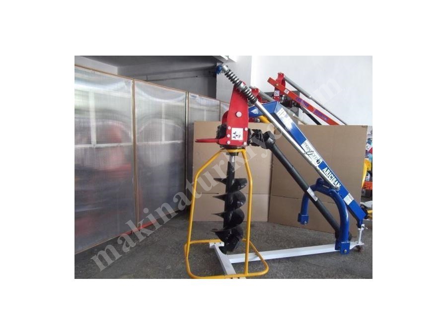 35 Cm Traktör Arkası Toprak Burgusu
