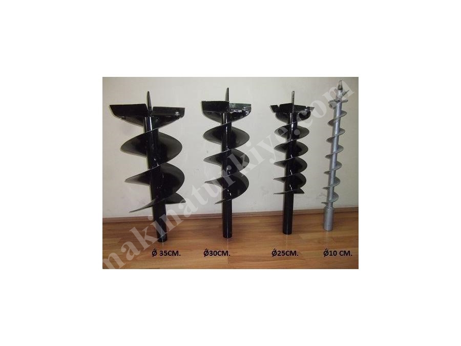 35 Cm Traktör Arkası Toprak Burgusu