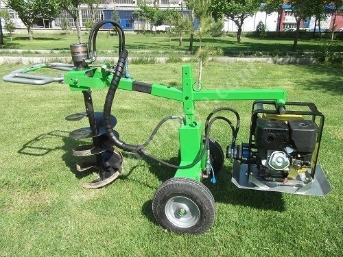 Motorlu El Toprak Burgusu(15x60 cm-20X60 Cm)