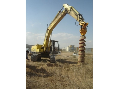 300*100 Cm Ekskavator Burgu (60 dev/dk) - 0