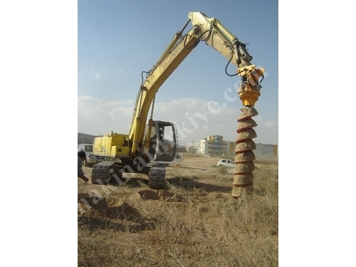 300*100 Cm Ekskavator Burgu (60 dev/dk)