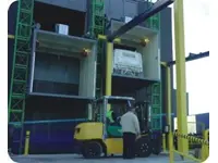 Ascenseur de chantier extérieur avec crémaillère de 5 tonnes pour personnes et charges