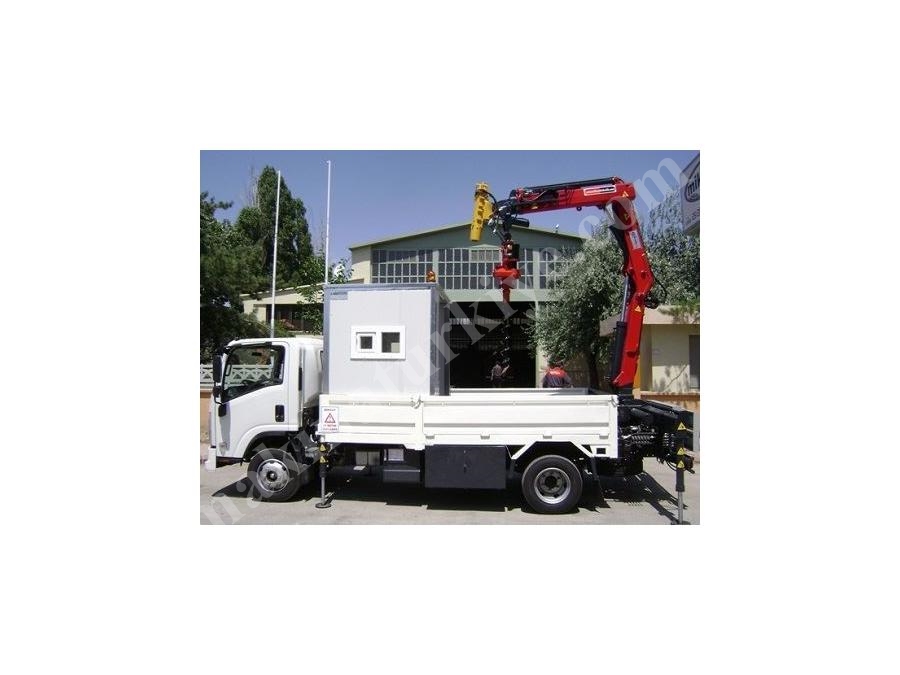 300*100 Cm Mini Ekskavator Burgu (75 dev/dk)