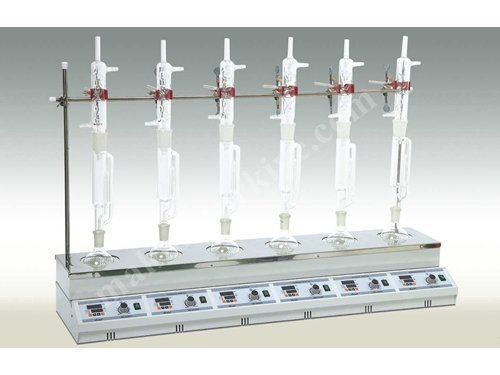250 Ml Dijital Çoklu Manyetik Karıştırıcılı Balon Isıtıcı Lab, Cihaz Bk