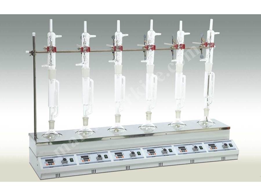 250 Ml Dijital Çoklu Manyetik Karıştırıcılı Balon Isıtıcı Lab, Cihaz Bk