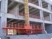 Kremayerli 4 Ton Dış Cephe Platformu