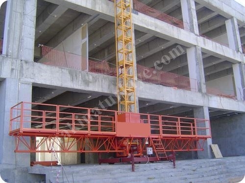 Kremayerli 4 Ton Dış Cephe Platformu