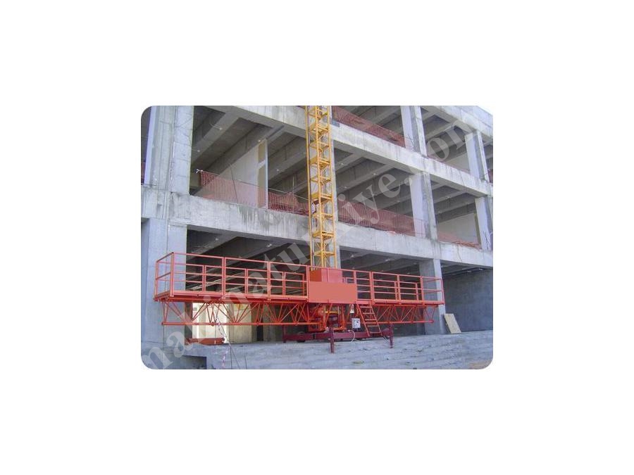 Kremayerli 4 Ton Dış Cephe Platformu