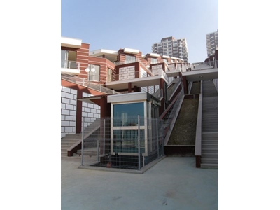 Halatlı Yamaç Asansörü - 1