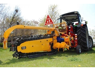 Trencher Kanal Kazıcı Makina 20*70 cm