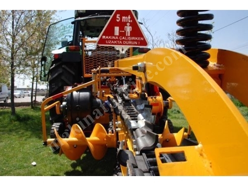 Trencher Kanal Kazıcı Makina (30*70 Cm)